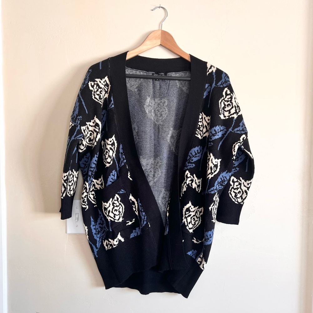 NWOT Raffe Rose Cardigan - Picture 2 of 6